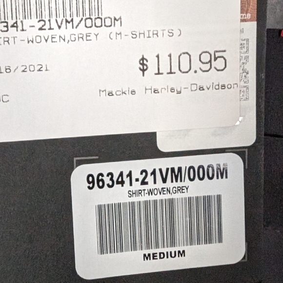 Men's Harley Davidson Shirt - Picture 6 of 6